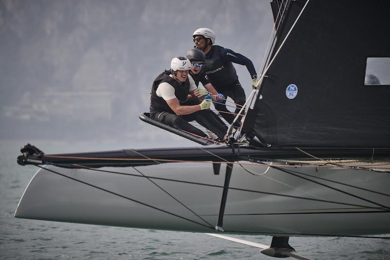 2023 TF35 Malcesine Cup 2 photo copyright Loris Von Siebenthal taken at  and featuring the TF35 class