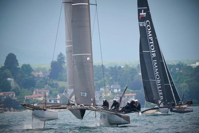 X-Wing joins the TF35 Trophy fleet photo copyright Loris Von Siebenthal taken at  and featuring the TF35 class