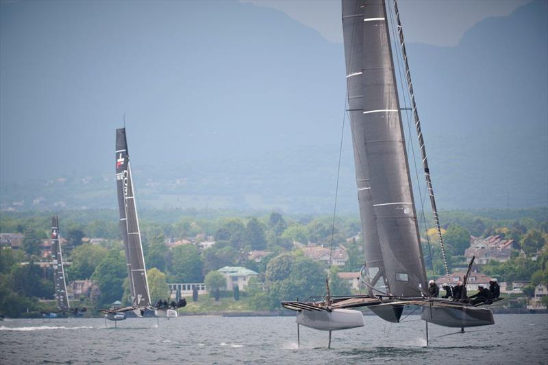 X-Wing joins the TF35 Trophy fleet - photo © Loris Von Siebenthal
