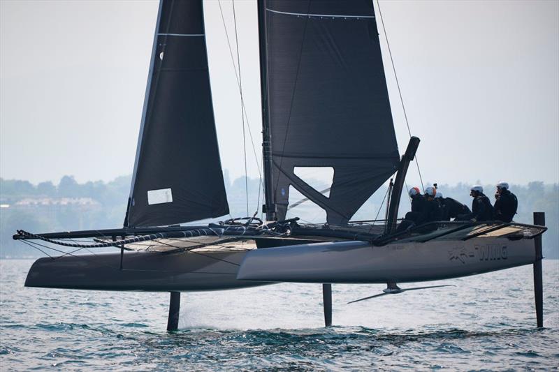 X-Wing joins the TF35 Trophy fleet - photo © Loris Von Siebenthal