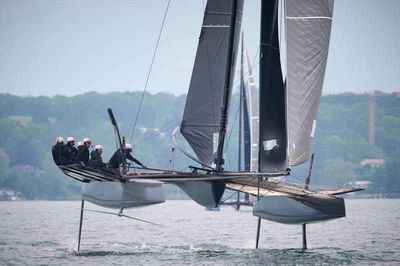 X-Wing joins the TF35 Trophy fleet - photo © Loris Von Siebenthal