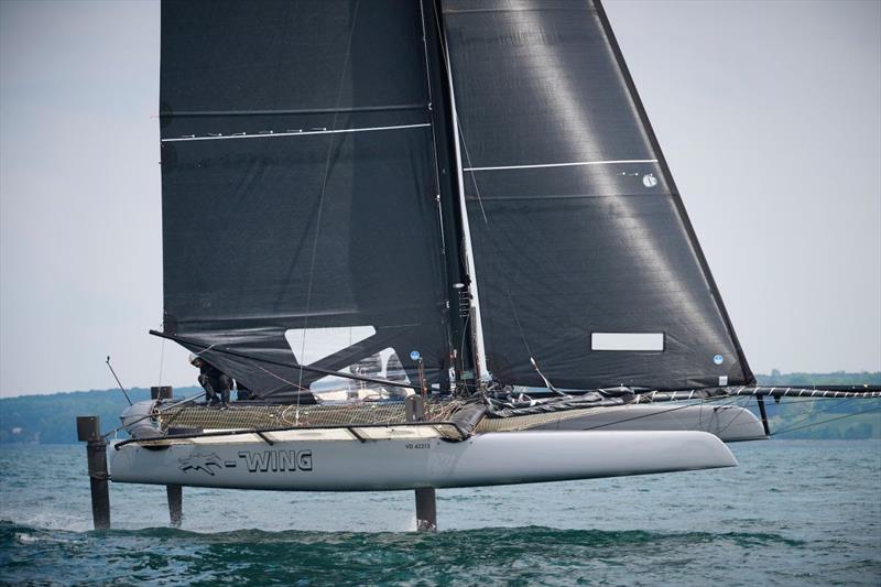 X-Wing joins the TF35 Trophy fleet - photo © Loris Von Siebenthal