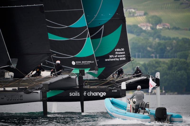 TF35 Nyon Grand Prix 2025 Day 1 - photo © Loris von Siebenthal