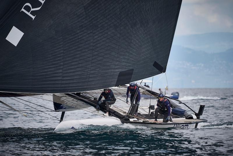 TF35 Nyon Grand Prix 2025 Day 1 - photo © Loris von Siebenthal
