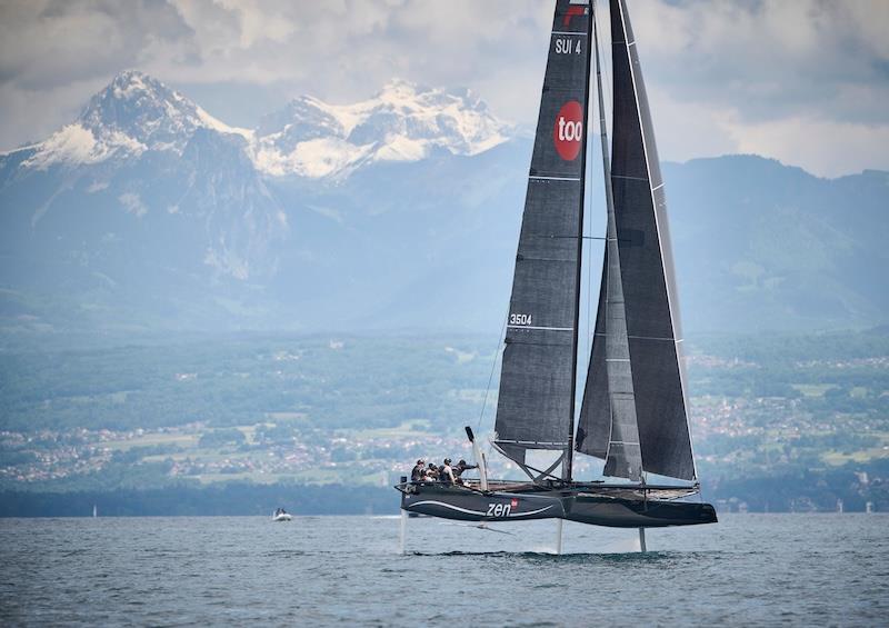TF35 Nyon Grand Prix 2025 Day 1 - photo © Loris von Siebenthal