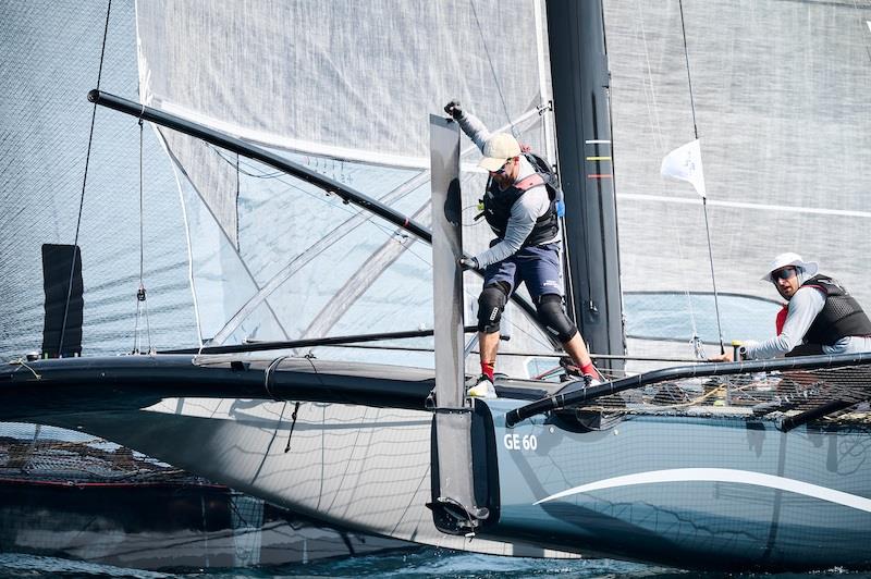 86th edition of the Bol d'Or du Léman - photo © Loris Von Siebenthal