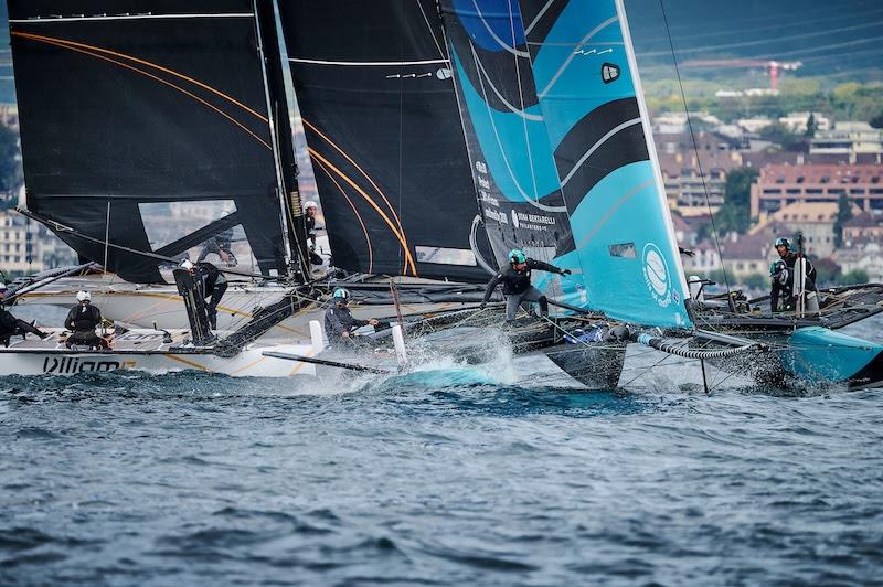 TF35 Crans Grand Prix photo copyright Mateo Giraud taken at  and featuring the TF35 class