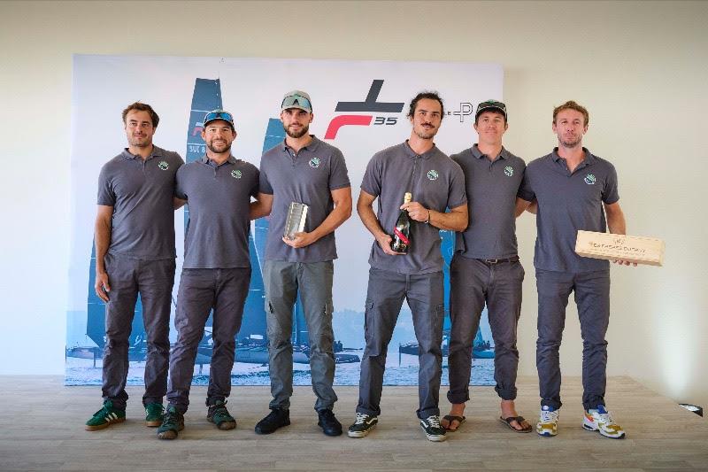 TF35 Crans Grand Prix photo copyright Mateo Giraud taken at  and featuring the TF35 class