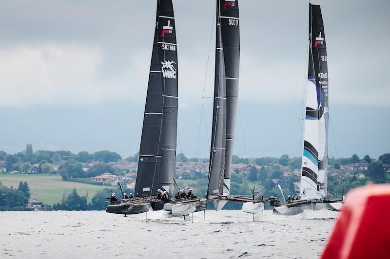 TF35 Crans Grand Prix photo copyright Mateo Giraud taken at  and featuring the TF35 class