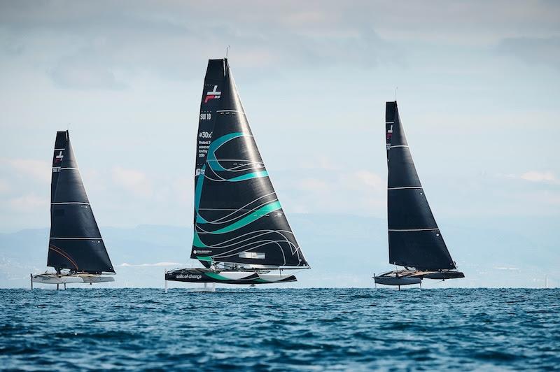 TF35 Crans Grand Prix photo copyright Mateo Giraud taken at  and featuring the TF35 class