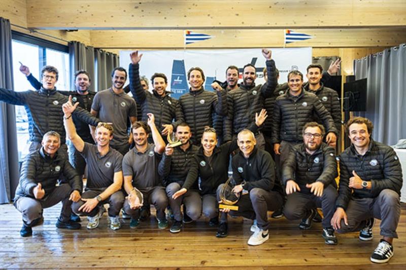 Sails of Change - TF35 Trophy Geneva 2025 photo copyright Polaryse - Sails of Change taken at Société Nautique de Genève and featuring the TF35 class