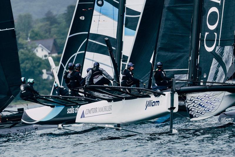 TF35 Trophy Nyon Grand Prix Day 1 - photo © Sailing Energy / TF35