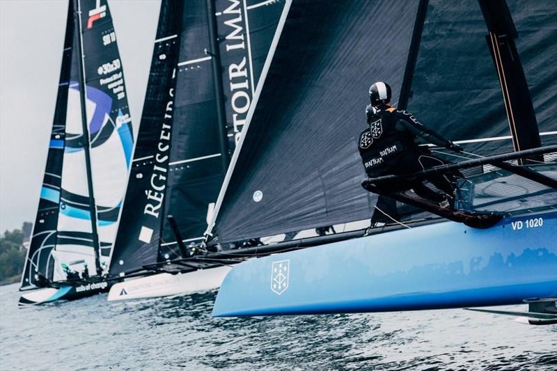 TF35 Trophy Nyon Grand Prix Day 1 - photo © Sailing Energy / TF35