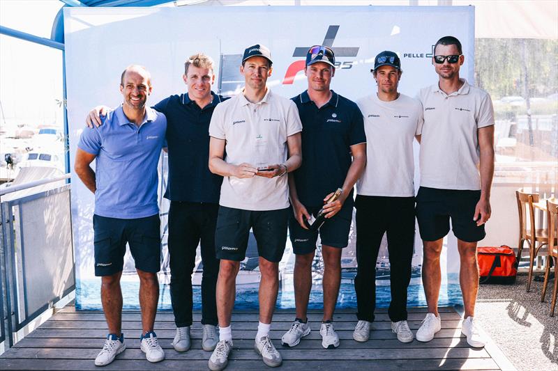 TF35 Trophy Nyon Grand Prix Prize Giving photo copyright Sailing Energy / TF35 taken at Société Nautique de Nyon and featuring the TF35 class
