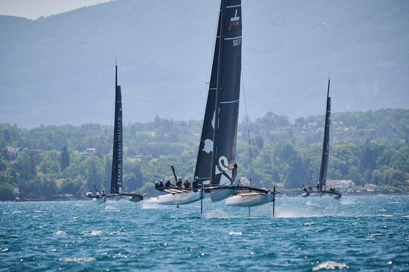 2026 TF35 Mies Grand Prix day 1 photo copyright Loris Von Siebenthal taken at  and featuring the TF35 class