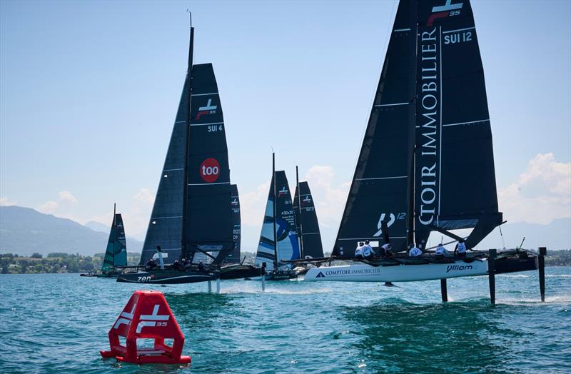 2026 TF35 Mies Grand Prix day 1 photo copyright Loris Von Siebenthal taken at  and featuring the TF35 class