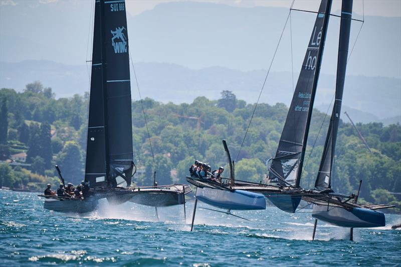 2026 TF35 Mies Grand Prix day 1 photo copyright Loris Von Siebenthal taken at  and featuring the TF35 class