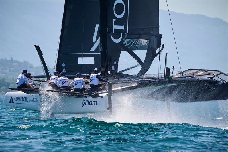 2026 TF35 Mies Grand Prix day 1 photo copyright Loris Von Siebenthal taken at  and featuring the TF35 class