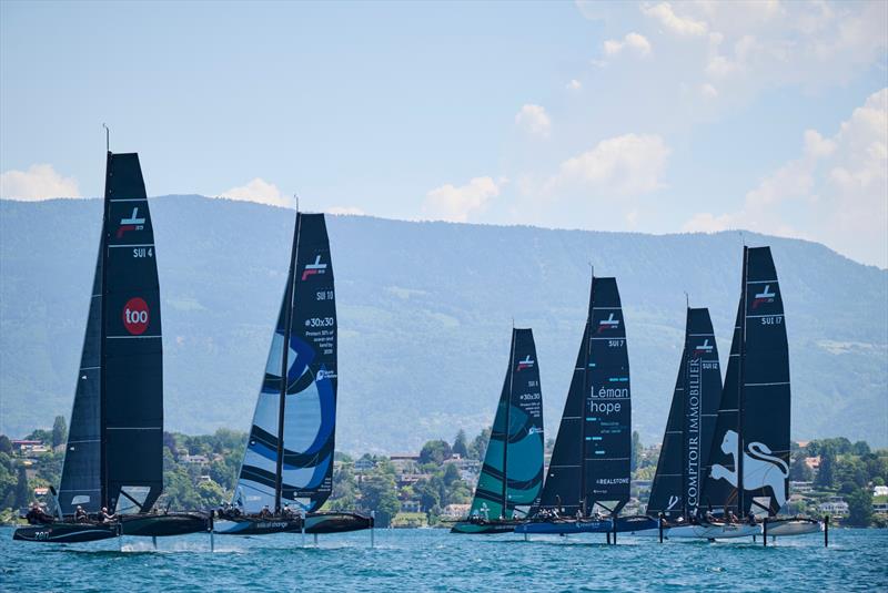 2026 TF35 Mies Grand Prix day 1 photo copyright Loris Von Siebenthal taken at  and featuring the TF35 class