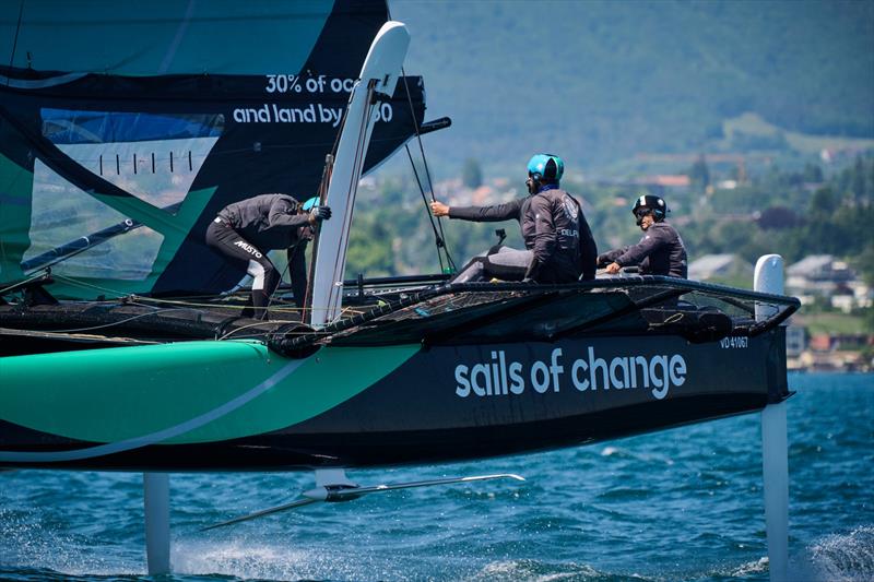 2026 TF35 Mies Grand Prix day 1 photo copyright Loris Von Siebenthal taken at  and featuring the TF35 class
