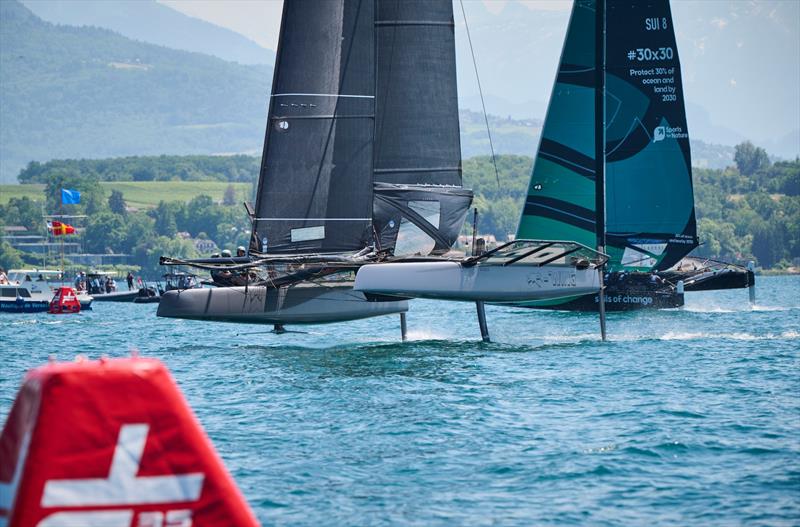 2026 TF35 Mies Grand Prix day 1 photo copyright Loris Von Siebenthal taken at  and featuring the TF35 class