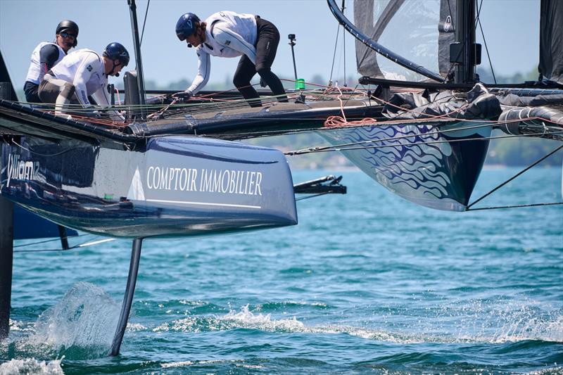 2026 TF35 Mies Grand Prix day 1 photo copyright Loris Von Siebenthal taken at  and featuring the TF35 class
