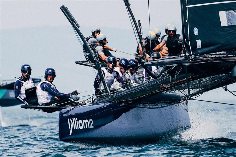 Genève-Rolle-Genève 2026 / Mies Grand Prix photo copyright Sailing Energy / TF35 taken at  and featuring the TF35 class