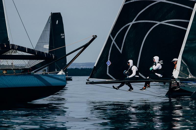 Genève-Rolle-Genève 2026 / Mies Grand Prix photo copyright Sailing Energy / TF35 taken at  and featuring the TF35 class