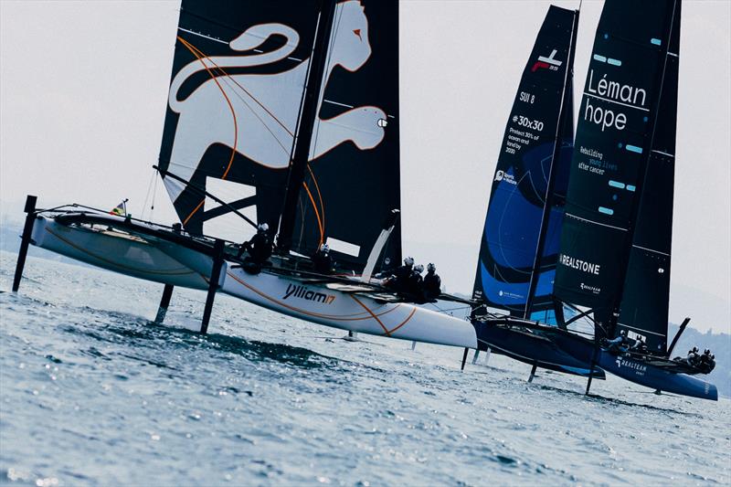 Genève-Rolle-Genève 2026 / Mies Grand Prix - photo © Sailing Energy / TF35