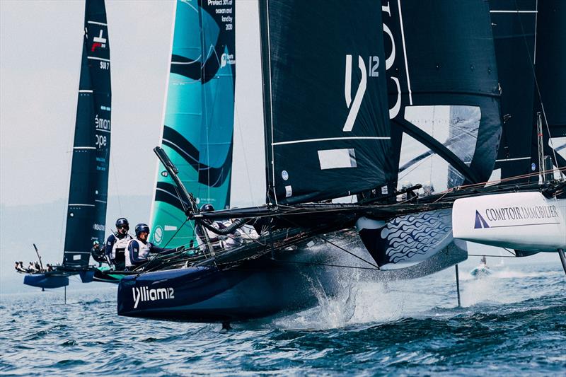 Genève-Rolle-Genève 2026 / Mies Grand Prix - photo © Sailing Energy / TF35