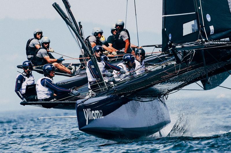 2026 TF35 Mies Grand Prix final day - photo © Sailing Energy / TF35