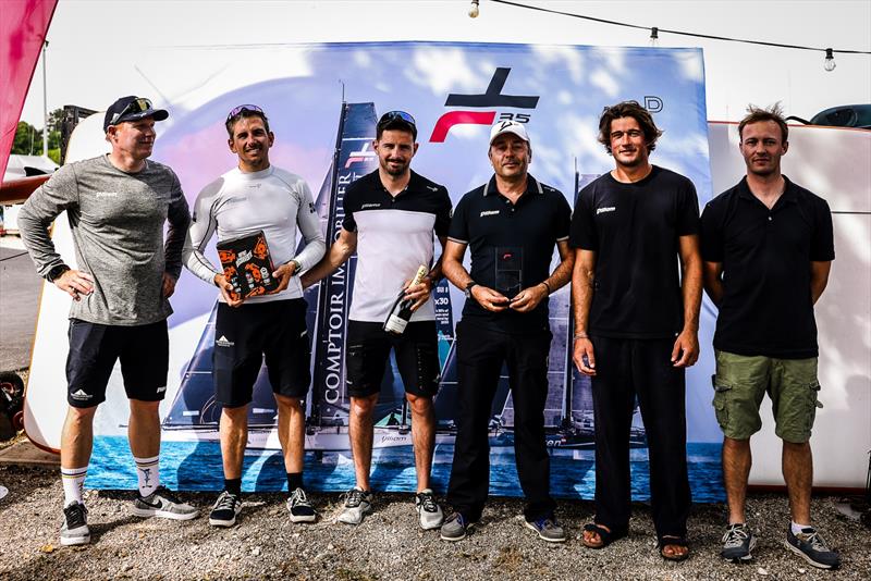 2026 TF35 Mies Grand Prix final day - photo © Sailing Energy / TF35