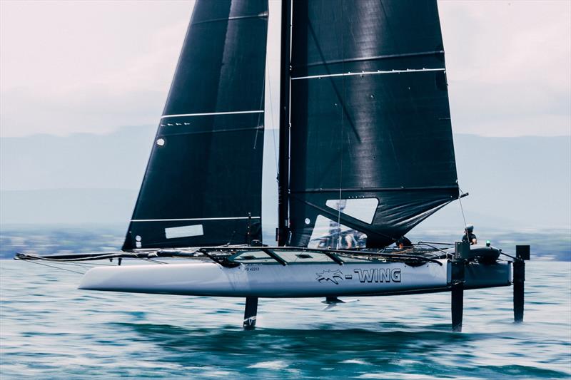 2026 TF35 Mies Grand Prix final day photo copyright Sailing Energy / TF35 taken at Club Nautique de Versoix and featuring the TF35 class