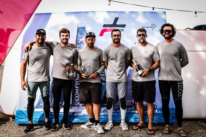2026 TF35 Mies Grand Prix final day photo copyright Sailing Energy / TF35 taken at Club Nautique de Versoix and featuring the TF35 class