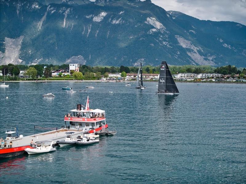 87th Bol d'Or du Léman - photo © Loris von Siebenthal / Mateo Giraud / Bol d’Or du Léman