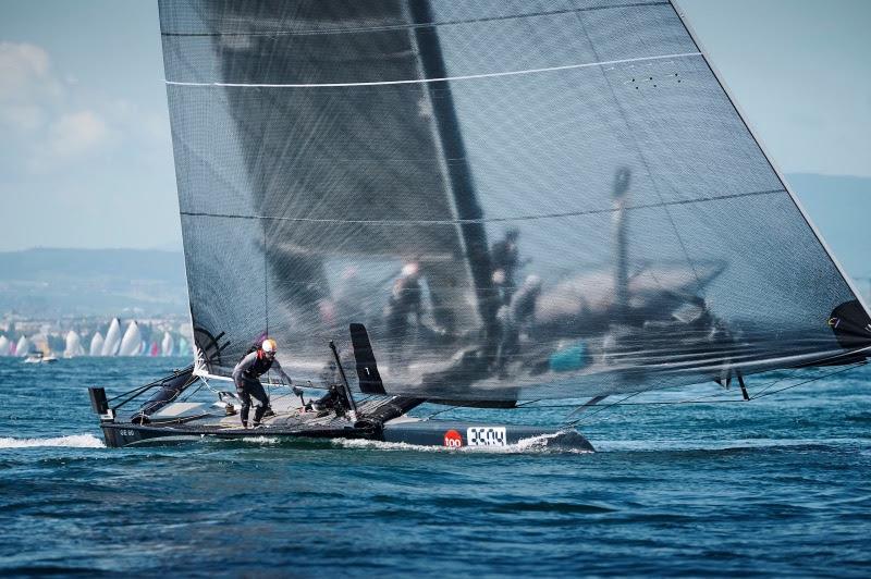 87th Bol d'Or du Léman - photo © Loris von Siebenthal / Mateo Giraud / Bol d’Or du Léman