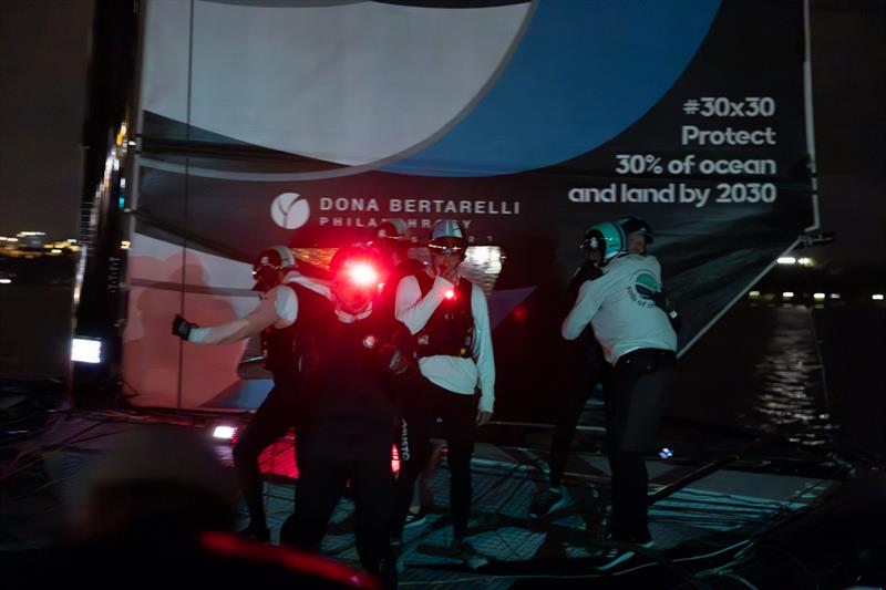 Bol d'Or du Léman 2026 photo copyright Pierre Bouras / Sails of Change taken at Société Nautique de Genève and featuring the TF35 class