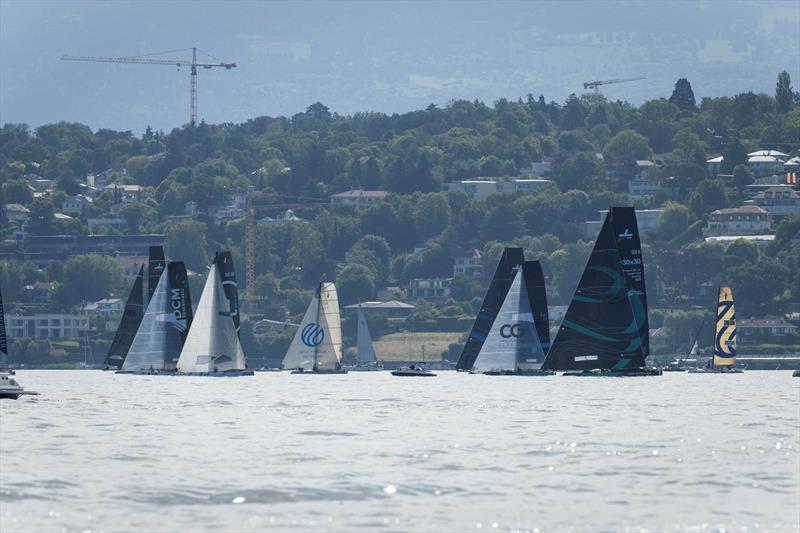 Bol d'Or du Léman 2026 photo copyright Pierre Bouras / Sails of Change taken at Société Nautique de Genève and featuring the TF35 class
