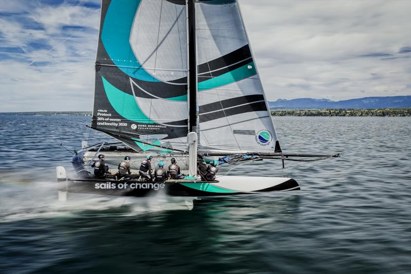 TF35 Mailly Grand Prix Day 3 - photo © Sailing Energy / TF35