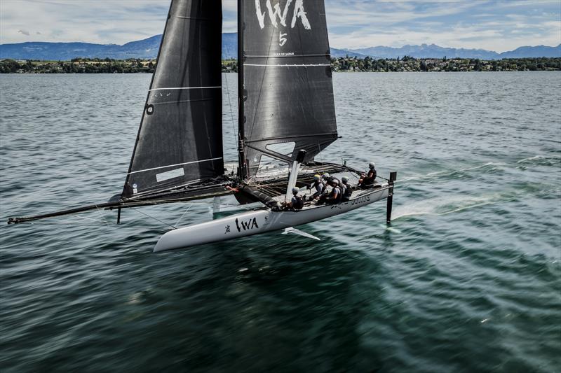 TF35 Mailly Grand Prix Day 3 - photo © Sailing Energy / TF35