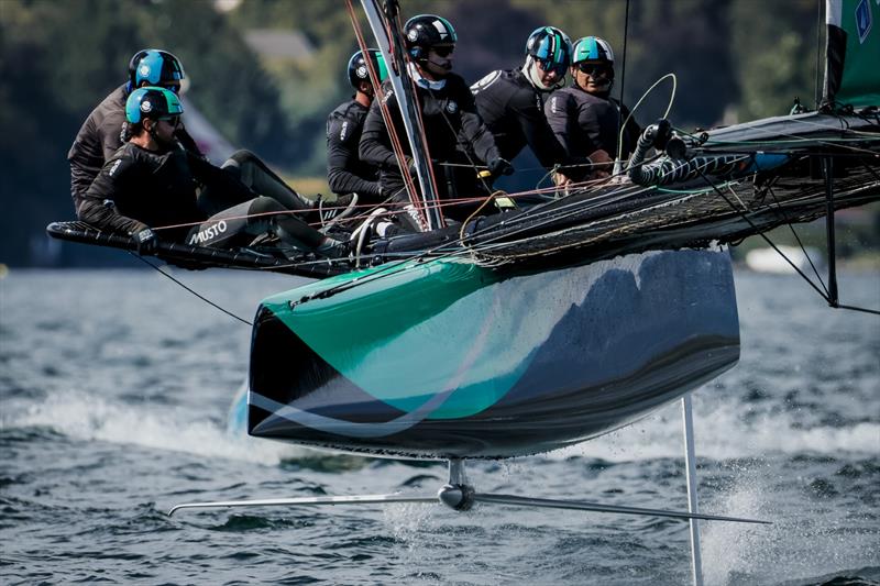 TF35 Mailly Grand Prix Day 3 - photo © Sailing Energy / TF35