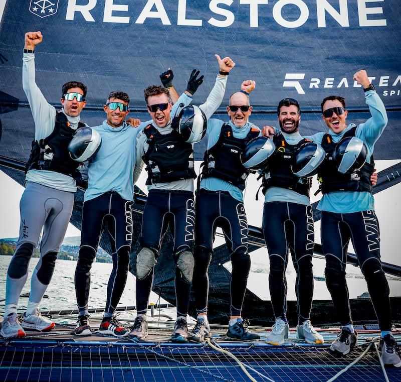 TF35 Mailly Grand Prix - Day 4 - photo © Sailing Energy / TF35