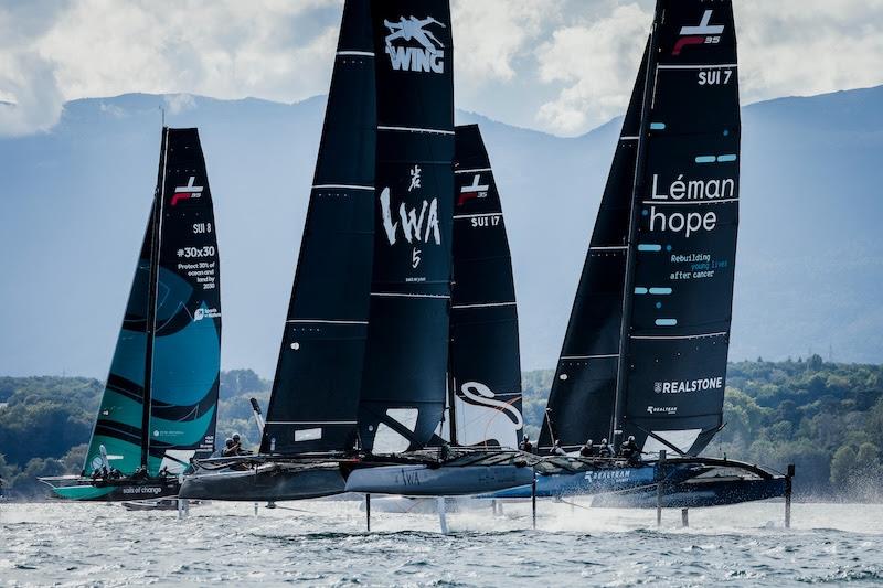 TF35 Mailly Grand Prix - photo © Sailing Energy / TF35