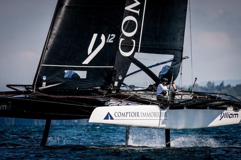 TF35 Versoix Grand Prix on Lake Geneva - Day 1 - photo © TF35 Trophy