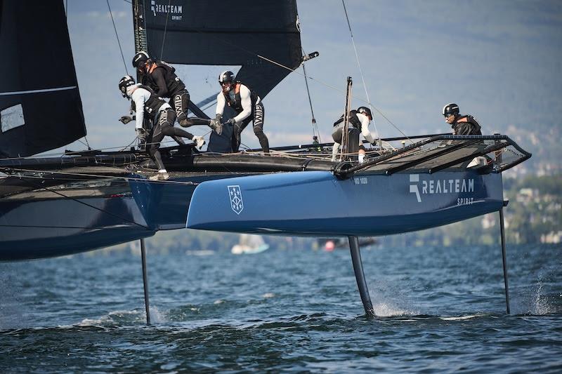 TF35 Versoix Grand Prix on Lake Geneva - Day 1 - photo © TF35 Trophy
