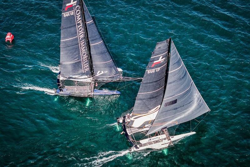 TF35 Versoix Grand Prix on Lake Geneva - Day 1 - photo © TF35 Trophy