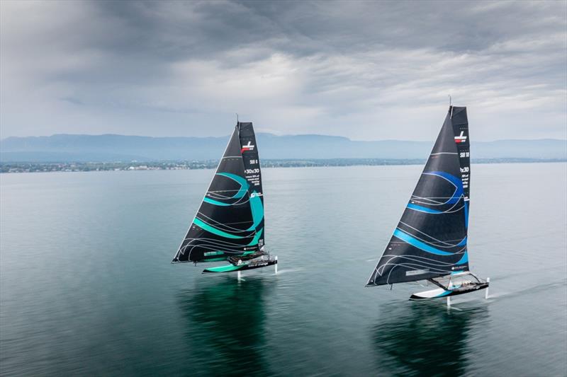 Sails of Change 8 wins the 2026 TF35 Trophy - photo © Polaryse - Sails of Change