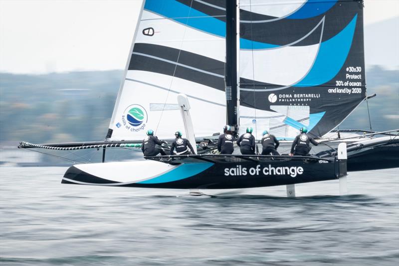 Sails of Change 8 wins the 2026 TF35 Trophy - photo © Polaryse - Sails of Change