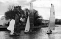 Thames A Rater Tuesday evening racing © Melanie Hardman