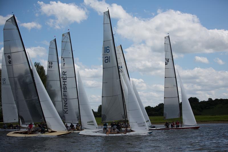 Thames A Raters at Bourne End Week photo copyright Tony Ketley taken at Upper Thames Sailing Club and featuring the Thames A Rater class